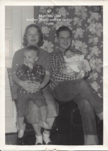 Family Pic 1960