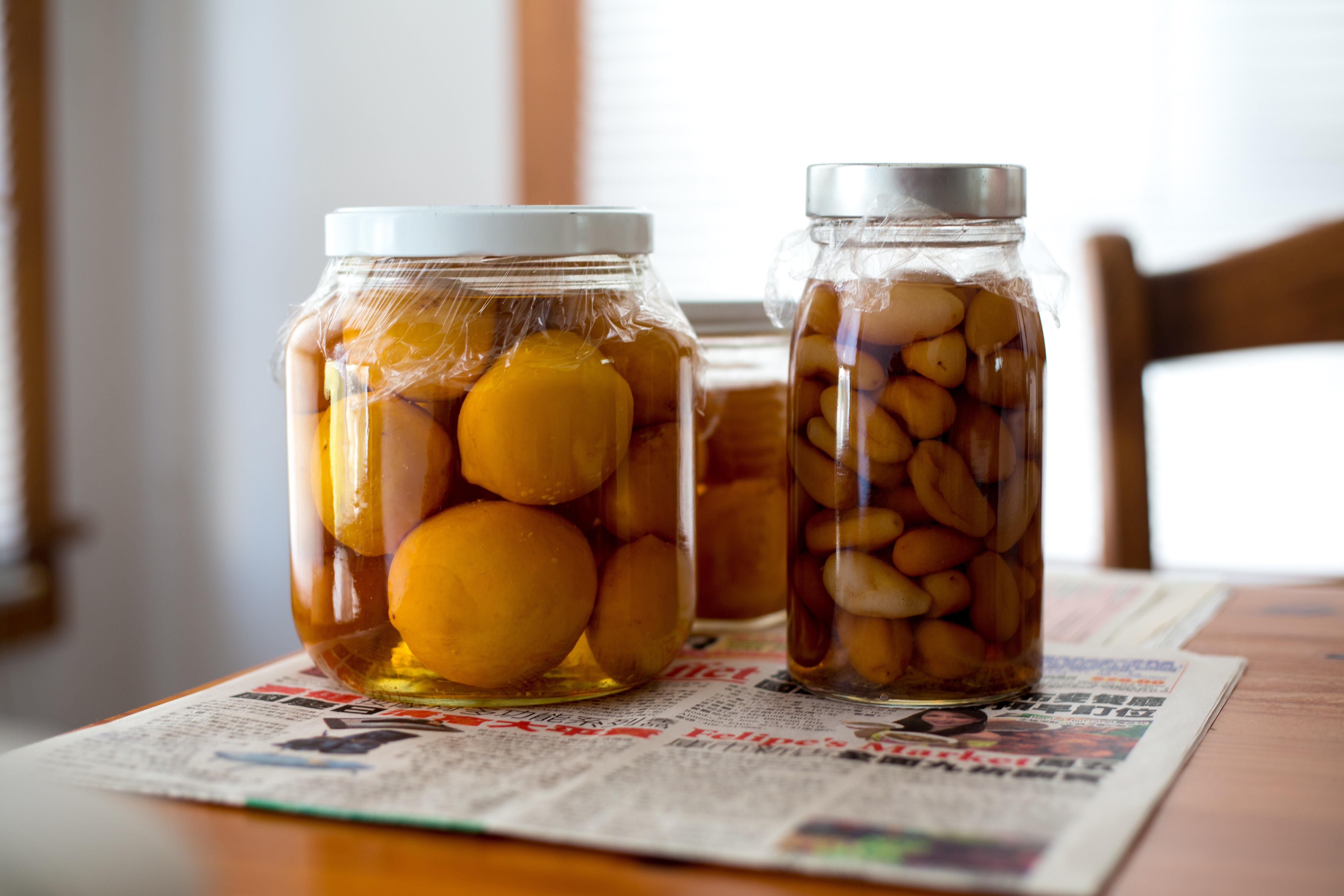 How to Preserve Your Own Healthy Food