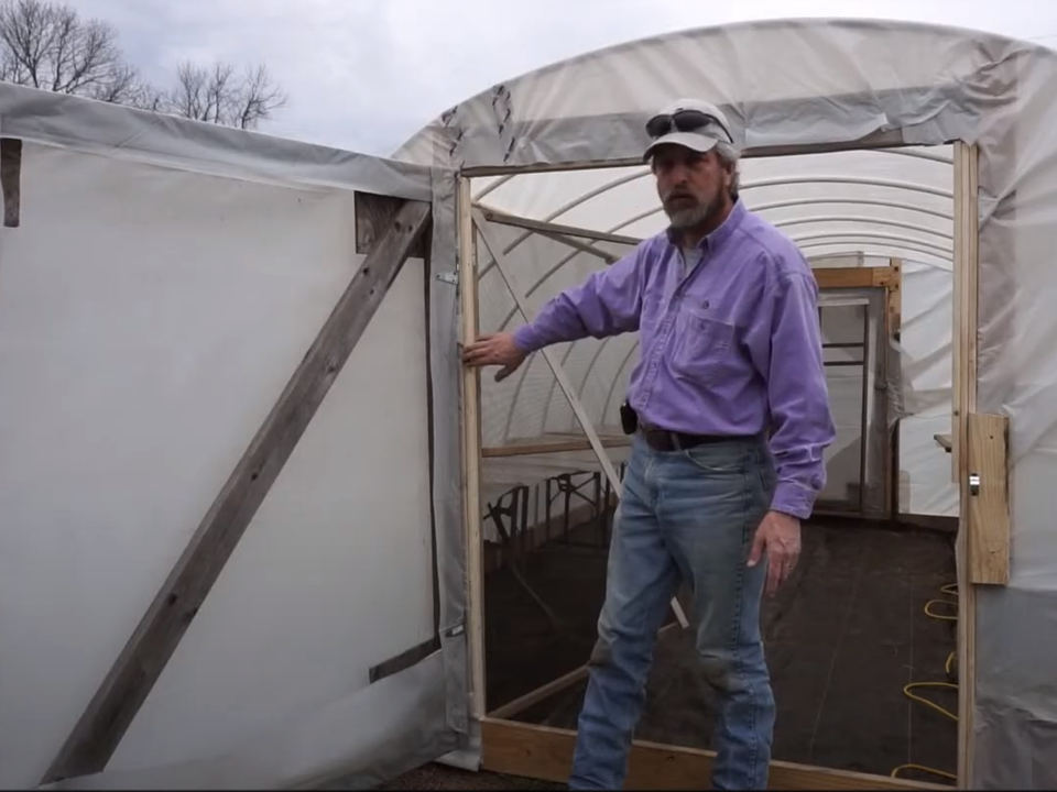 Sold Out How To Build A Temporary Greenhouse For Summer Gardens 