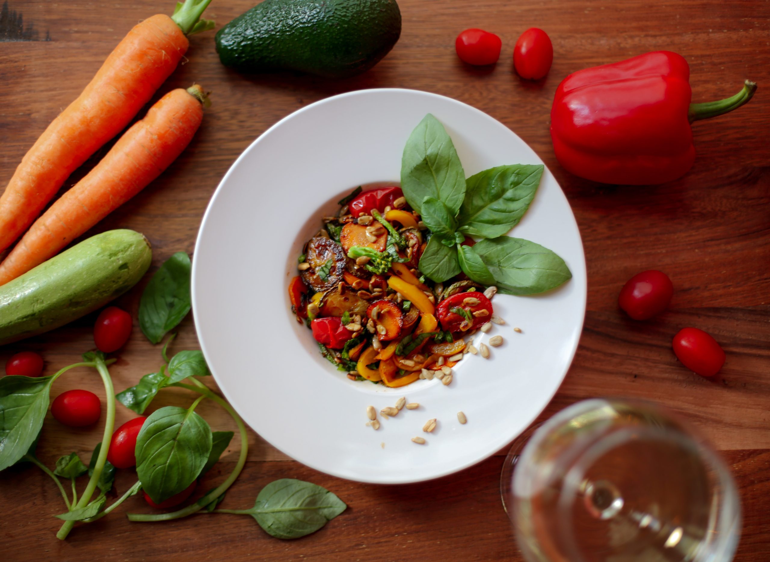 4 Ways to Improve Your Health with a Plant-Based Diet (+ 2 Yummy Plant-Based Recipes)