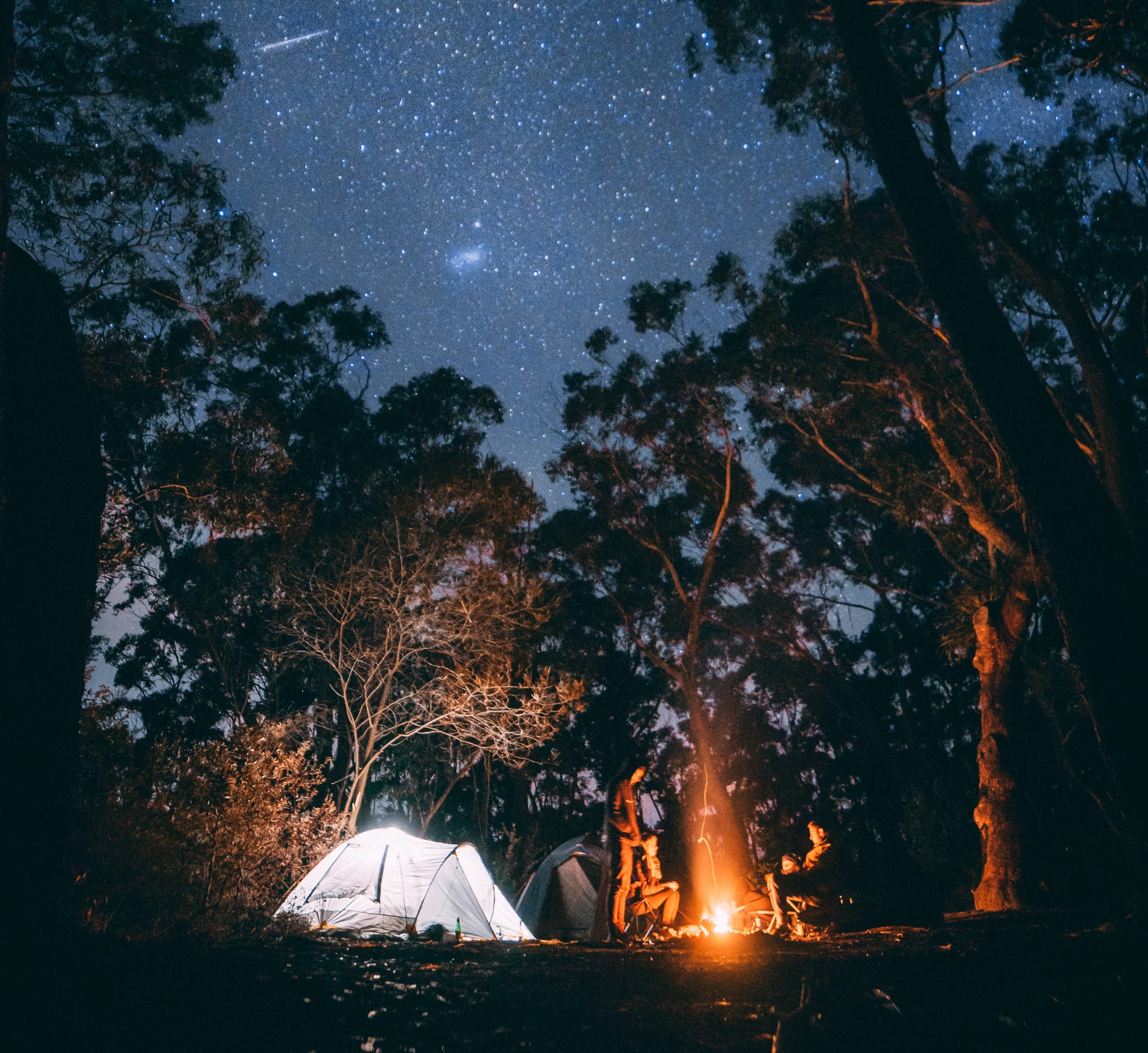 Camping – a Sustainable Skill