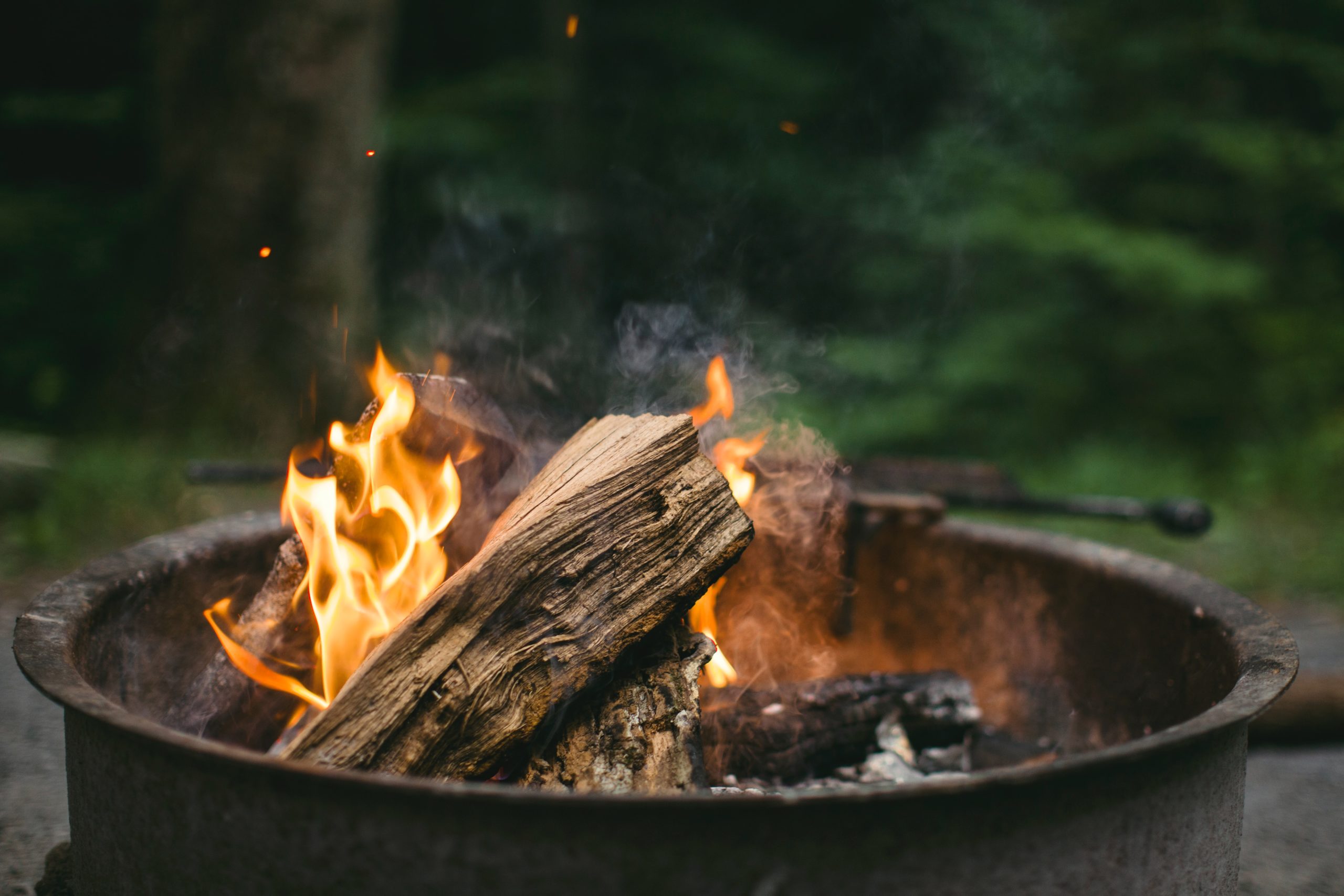 Build a Fall Fire Pit