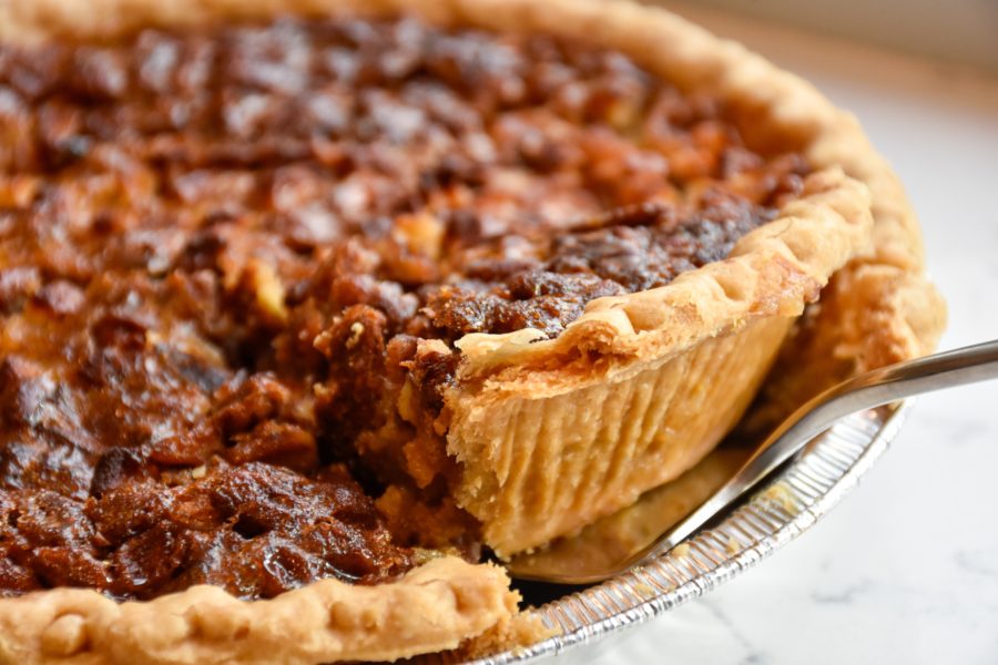 delicious pecan pie
