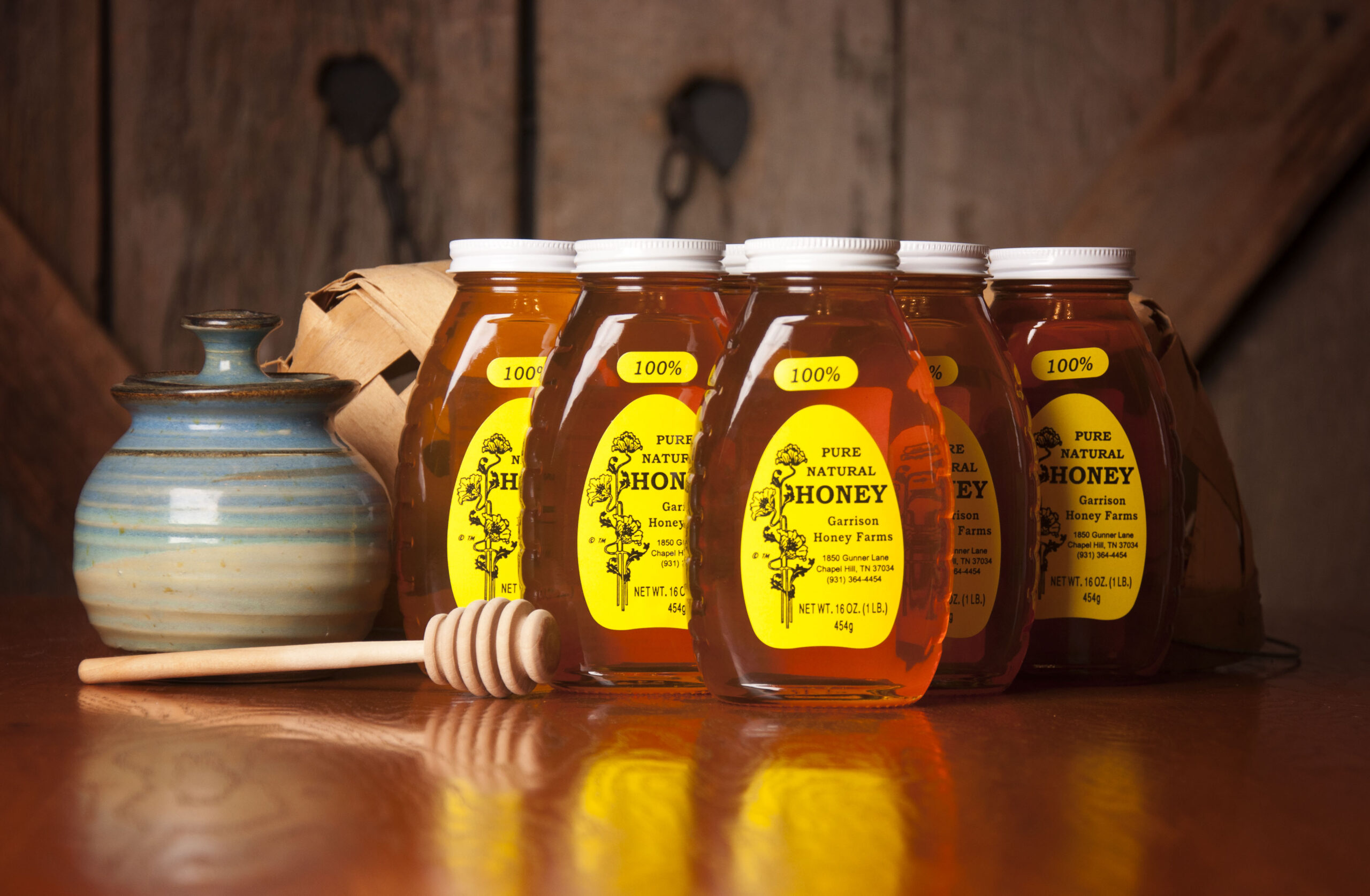 The Incredible Benefits of Raw Local Honey