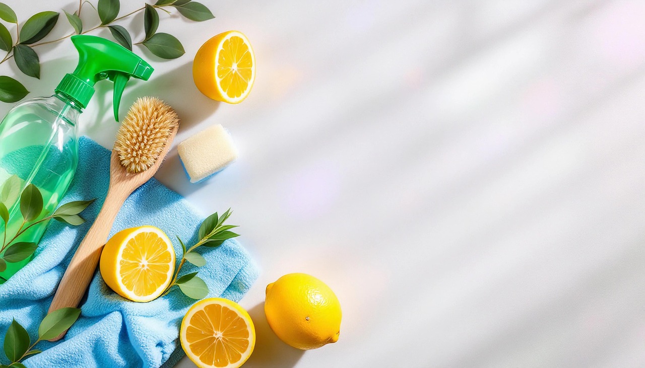 Make Your Own Healthy Cleaning Products