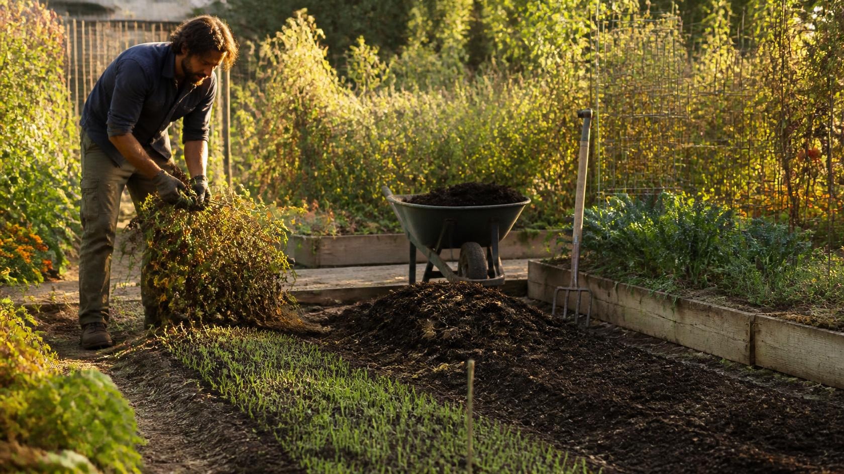 Closing Down the Garden Right