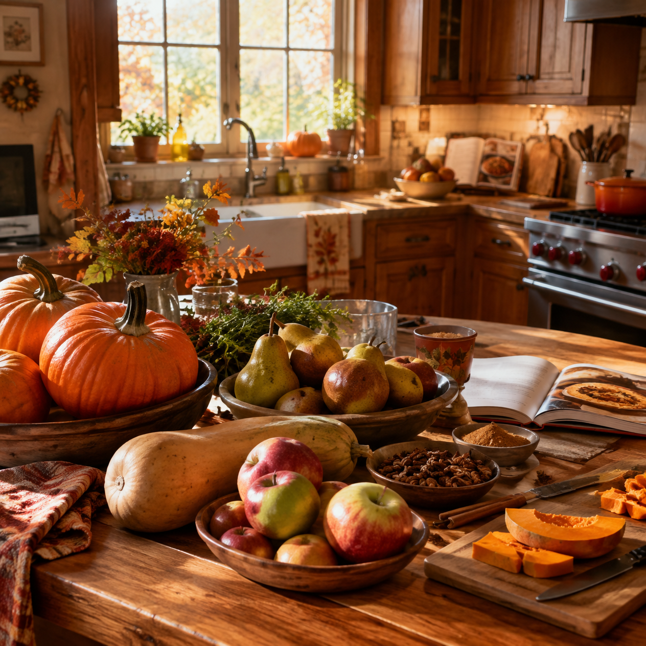 What’s on the Table at the Homestead: Our Favorite October Recipes